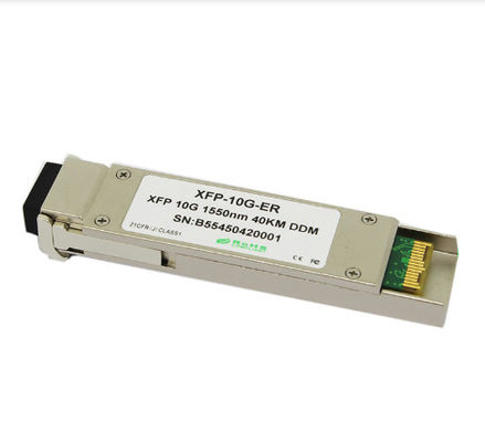 10G XFP Dual-Fiber-Serie kompatibel mit Cisco Huawei