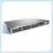 Häfen Ciscos ursprünglicher neuer 48 gehandhabter Ethernet-Schalter WS-C3850-48P-S der POE-Schalter-Schicht-3