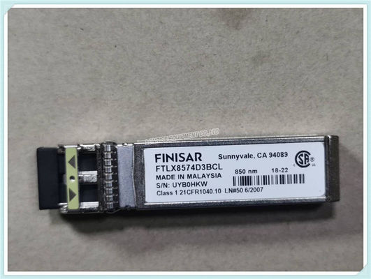 FTLX8574D3BCL 10GE Finisar Original Neues FTLX8574D3BCL 10GE 850nm SFP+ Optikmodul