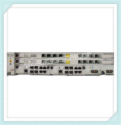 Huawei SmartAX MA5608T OLT unterstützt 5 Schaltplätze 720Gbit/S Schaltkapazität unterstützt bis zu 128 PON-Anschlüsse (Passive Optical Network),