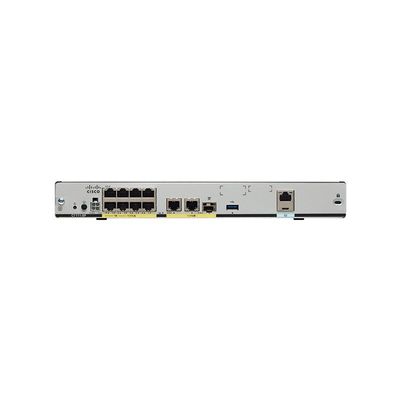 C1111-8P - Router für integrierte Dienste der Cisco-Serie 1100 Router der Cisco-Serie 1100 Router ISR 1100 8 Ports Dual GE WAN Ethernet Router