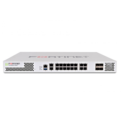 Fortinet FortiGate NGFW Mittelklasse-Serie FG-200F FG-200F - nur für Geräte