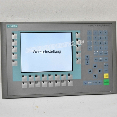 Platte 8" Siemens 6AV6643-0DB01-1AX1 SIMATIC MP277 Schlüsselfarberhaltendes Gedächtnis