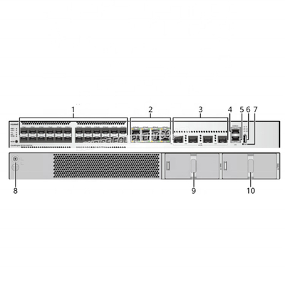 Gehandhabte Reihe Huaweis S5735-S32ST4X S5700/5735 schaltet 24 Port-Energie SFPs 8-Port