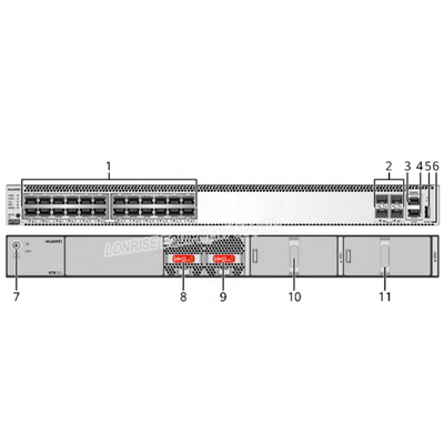 GIGABIT-Anhäufungs-Schalter CloudEngine Huaweis S5731-S24T4X 10GE Uplink-24 Port