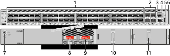 Schalter S5731 - S48P4X 1000BASE VLAN-Stütz-Huaweis S5700 - t-Häfen
