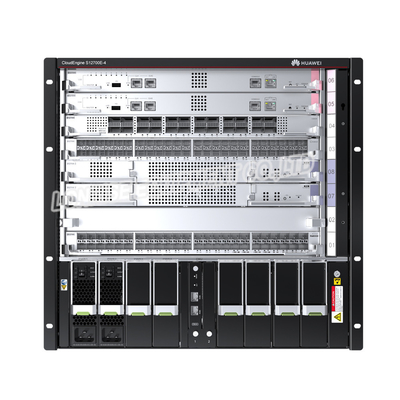 Huawei S12700E - 4 CloudEngine schaltet Hochleistungs-Chipsets