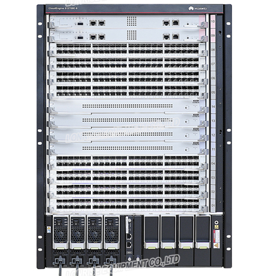 S12700E - 8 Serienschalter Huaweis CloudEngine S12700E MPU-Vorlage
