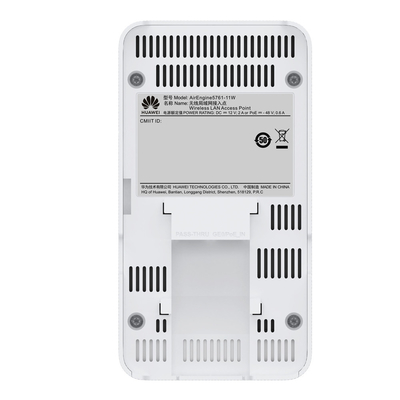 Huawei AirEngine 5761 11W Zugangspunkt 802.11ac Wandplatte Wi-Fi 6 AP Eine nächste Generation Wi-Fi 6 (802.11ax) Wandplatte Zugangspunkt (AP)