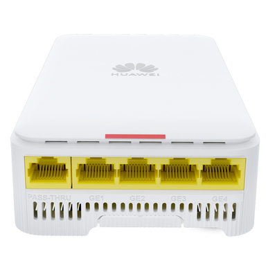 Huawei AirEngine 5761 11W Zugangspunkt 802.11ac Wandplatte Wi-Fi 6 AP Eine nächste Generation Wi-Fi 6 (802.11ax) Wandplatte Zugangspunkt (AP)