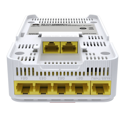 Huawei AirEngine 5761 11W Zugangspunkt 802.11ac Wandplatte Wi-Fi 6 AP Eine nächste Generation Wi-Fi 6 (802.11ax) Wandplatte Zugangspunkt (AP)