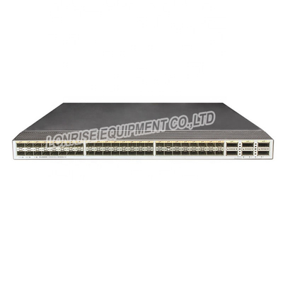 Huawei CE6851 HI Switch 48 Port 10G SFP + Portseite Einlass Unterstützung für Glasfaserkanal über Ethernet (FCoE)