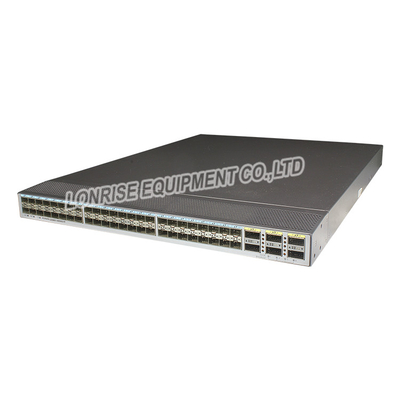 Huawei CE6851 HI Switch 48 Port 10G SFP + Portseite Einlass Unterstützung für Glasfaserkanal über Ethernet (FCoE)