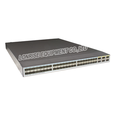 Huawei CE6851 HI Switch 48 Port 10G SFP + Portseite Einlass Unterstützung für Glasfaserkanal über Ethernet (FCoE)