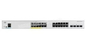 C1000 - 24T - 4X - L Serienschalter Cisco-Katalysator-1000 24 x 10/100/1000 Ethernet-Anschlüsse 4x 10G SFP+ Uplinks