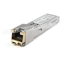 GLC - TE 1000BASE - T SFP Transceiver Modul unterstützt bis zu 100m Linklängen über eine Kupferverbindung über einen RJ-45-Anschluss