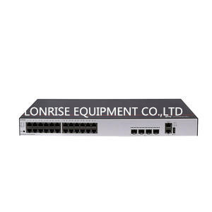 Huawei S5735-L24T4S-A1 24 Ports Enterprise CloudEngine Campus Network Access Switch CloudEngine S5735-L24T4S-A1 (24*10/100/1000BASE-T-Ports)