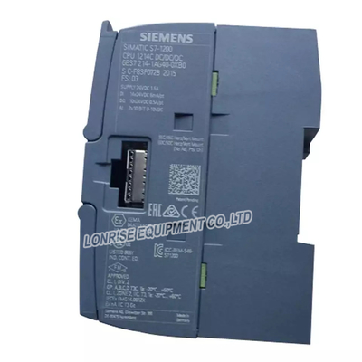 6ES7-215-1HG40-0XB0PLC Elektroindustrielle Steuerung 50/60Hz Eingabefrequenz RS232/RS485/CAN Kommunikationsoberfläche