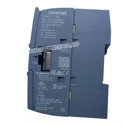6ES7-214-1HG40-0XB0PLC Elektrische industrielle Steuerung 50/60Hz Eingangsfrequenz RS232/RS485/CAN Kommunikationsoberfläche