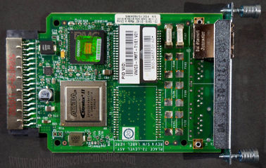 1 PORT T1/E1 MULTIFLEX TRUNK Cisco Router Module Individualisierte VWIC3-1MFT-T1E1-Schnittstellenkarte unterstützt Sprach- und Datenanwendungen auf der Cisco ISR 2 1900/2900/3900-Plattform