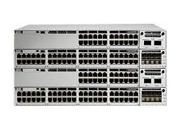 C9300-24S-A - Cisco-Schalter-Katalysator 9300 24 GE SFP trägt modularen Hafen Uplink-Schalter Poe-Schalter-24
