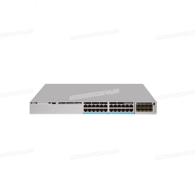 C9300 24U A Cisco Switch Catalyst 9300 24-Port UPOE Home Network Switches sind die führende Stackable Enterprise Switching Plattform von Cisco, die für die Sicherheit entwickelt wurde
