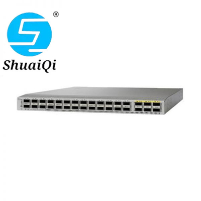 N9K-C93128TX - Cisco Nexus 9000 Serie, Nexus 9300 mit 96p 100M/1/10G-T und 8p 40G QSFP