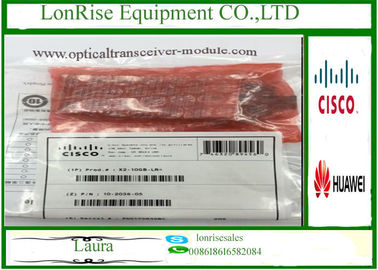 X2-10GB-LR X2 Transceiver-Modul 10GBase-LR, CER 10KM 1310nm für Cisco-Arista