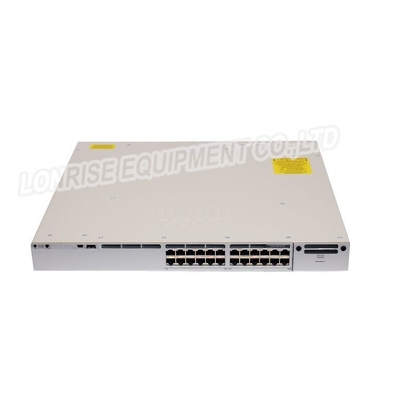 C9300-24 P-A New Cisco Switch Katalysator 9300 24 Hafen PoE-Netz-Vorteil
