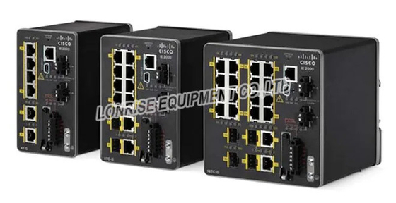 Cisco-Vorlage neues IE-2000-8TC-G-E mit Ethernet 8fe 2000 Schalter-kupferne Häfen und 2ge kombiniertes Lan Base