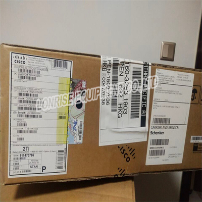 Cisco 9200l bereit, Ethernet-Schalter-die Vorlage des Schalter-C9200 zu versenden der Reihen-C9200l-48p-4x-E 48-Port Poe+ neu