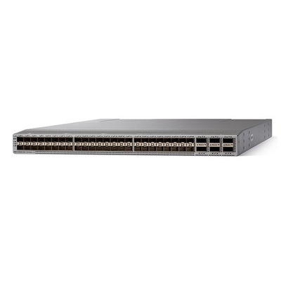 N9K-C93180YC-FX Cisco Verbindung 9300 mit 48p 1/10G/25G SFP+ und 6p 40G/100G QSFP28 MACsec und vereinheitlicht