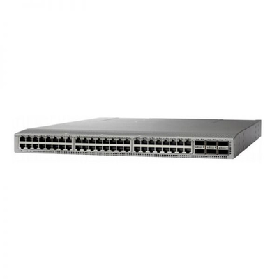 Schalter 48p 10G BASE-T N9K-C93108TC-FX3P Verbindungs-9300 48x 100M/1/2,5/5/10GT 6x 100G