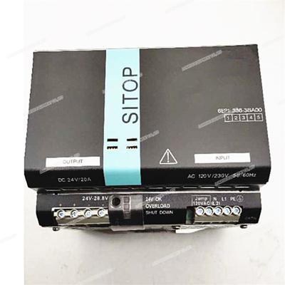 Industrielle Steuerung 6EP1436-3BA00 ursprüngliches neues SITOP modulare 20 SIEMENS PLC eine stabilisierte Stromversorgung