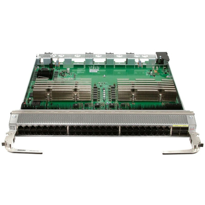 Ethernet x N9K-X9788TC-FX= Expansionsmodul Gigabit Ethernets 10Gb 48 + 100 Gigabit QSFP28 x 4