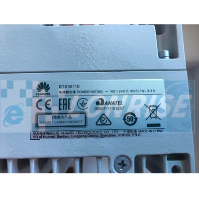 Drahtloses DBS BBU RRU Huawei Kern-Netz BTS3911E 02311BJS WD6MIMBDGX0 Huawei 3G 4G/LTE 5G