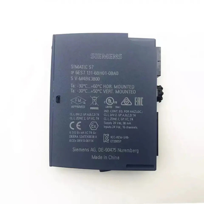 Neuer ursprünglicher 6ES7131-6BH01-0BA0 6es71316bh010ba0 SIMATIC ET200S PLC-Modul-Vorrat im Lager