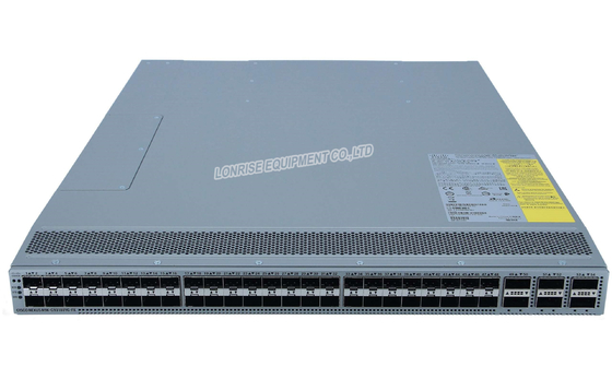 Neue ursprüngliche Verbindung 9300 Ciscos N9K-C93180YC-FX mit 48-Port 10/25G SFP+ 6-Port 100G - WS - PET PWR-Schalter