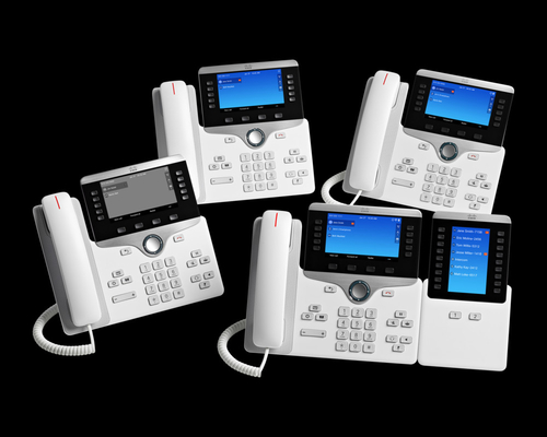 8800 Reihe 8811 IP-Telefon mit Ethernet-Netzwerk Zusammenhang-schwarzer Farbe
