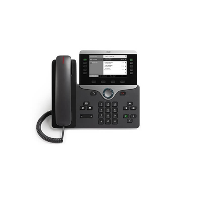 8841 Sicherheits-schwarze Farbe des Fernsprechsystem-320x240 802.1x für B2B-Käufer