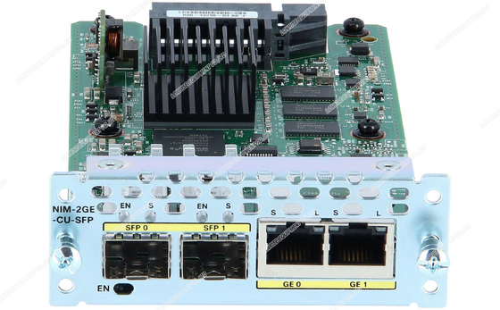 SM-X-4X1G-1X10G neues versiegeltes SM-X-Modul mit 4-Port-Dual-Mode-GE/SFP oder 1-Port-10G SFP bereit zum Einsatz