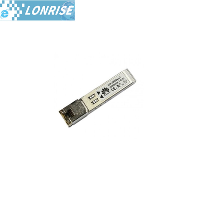 Huawei SFP-1000BaseT ist mit Vernetzungs-Geräten ursprünglicher optischer Transceiver und kompatibel