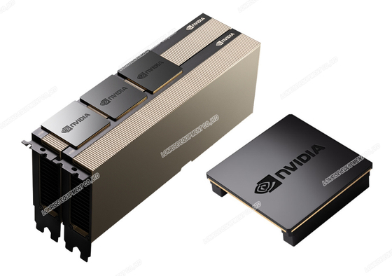 NVIDIA Tesla A100 Ampere 40 GB Grafikprozessor Beschleuniger PCIe 4.0 x16 - Dual Slot