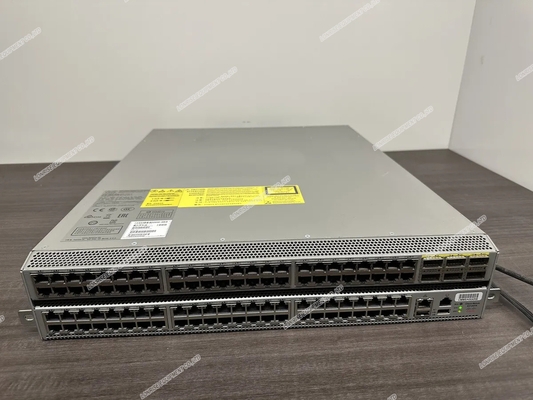 N9K-C93120TX Cisco Nexus 9000 Serie Nexus 9300 mit 96p 100M/1/10G-T und 6p 40G QSFP