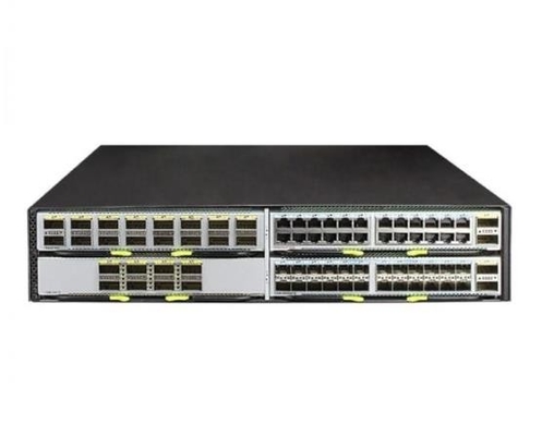 CE8861-4C-EI-B - Huawei CE8800 Rechenzentrumsschalter mit 4 Unterkarten-Slots 2*AC-Leistungsmodul 2*FAN-Box-Port-Seiten-Eingang