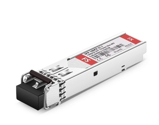 Cisco GLC-FE-100FX Kompatibles mit 100BASE-FX SFP 1310nm 2km Industrial DOM Duplex LC MMF Transceiver Modul