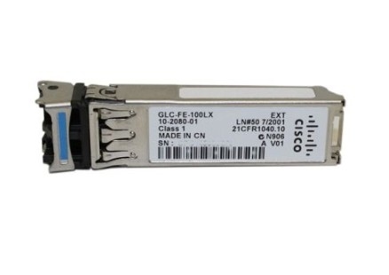 Cisco GLC-FE-100LX Kompatibel mit 100BASE-LX SMF 1310nm 10km SFP-Transceiver