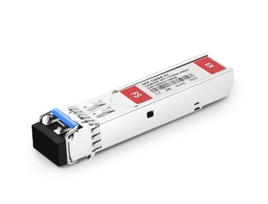 Cisco GLC-FE-100EX Kompatibel mit 100BASE-EX SFP 1310nm 40km DOM Duplex LC SMF Transceiver Modul