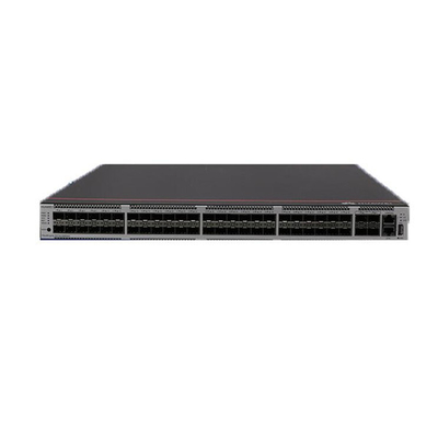 S5735-S48P4X, Huawei S5735-S-Switch, 48 x 10/100/1000BASE-T-Ports, 4 x 10 GE SFP+-Ports, PoE+, ohne Strommodul