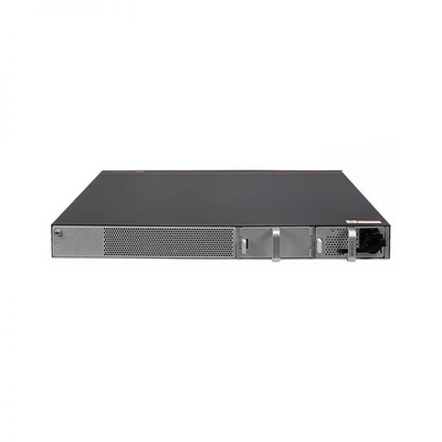 S5735-S32ST4X, 24 x GE SFP-Anschlüsse, 8 x 10/100/1000BASE-T-Anschlüsse, 4 x 10 GE SFP+-Anschlüsse, ohne Strommodul